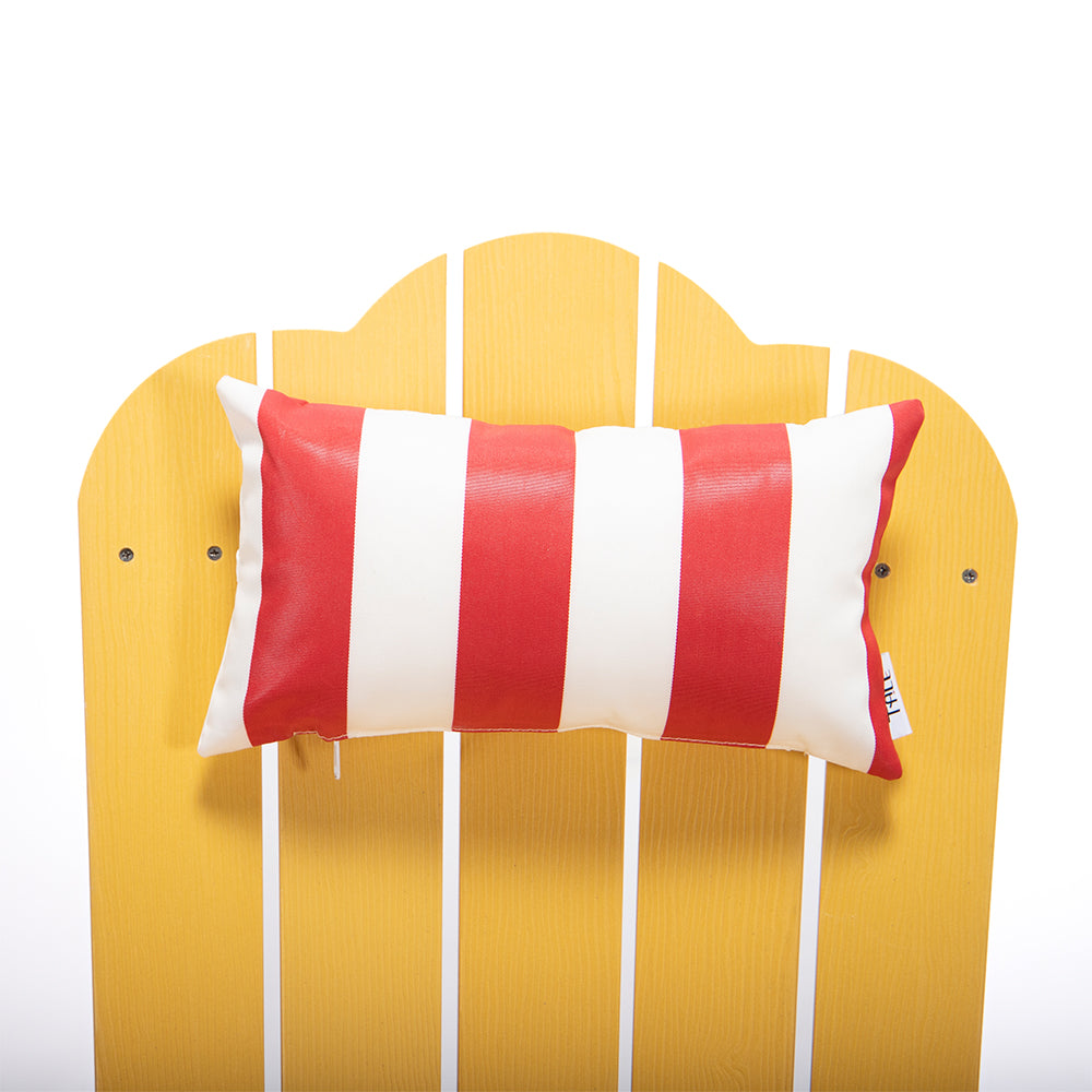 TALE Adirondack Seat Pillow - Red_7