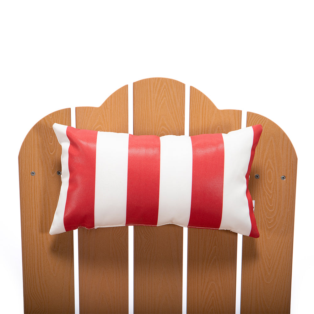 TALE Adirondack Seat Pillow - Red_5