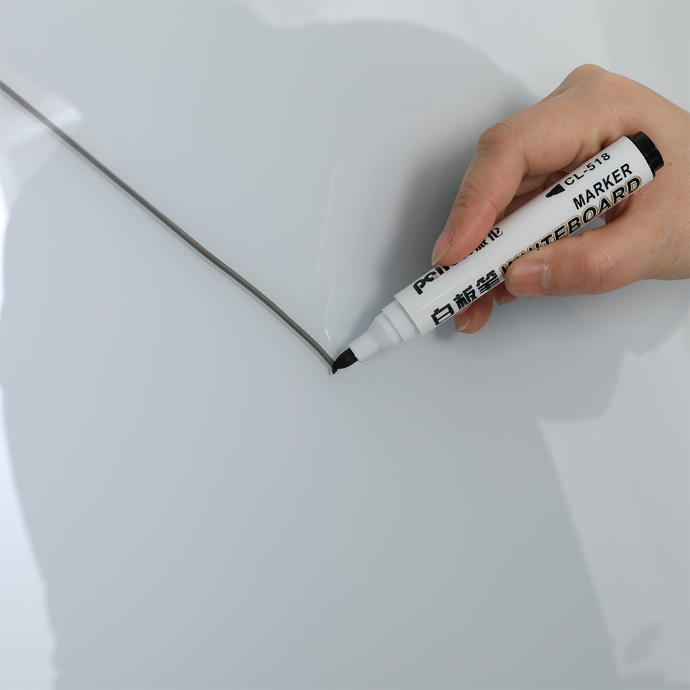 Magnetic Tempered Glass Whiteboard with Removable Stand_9