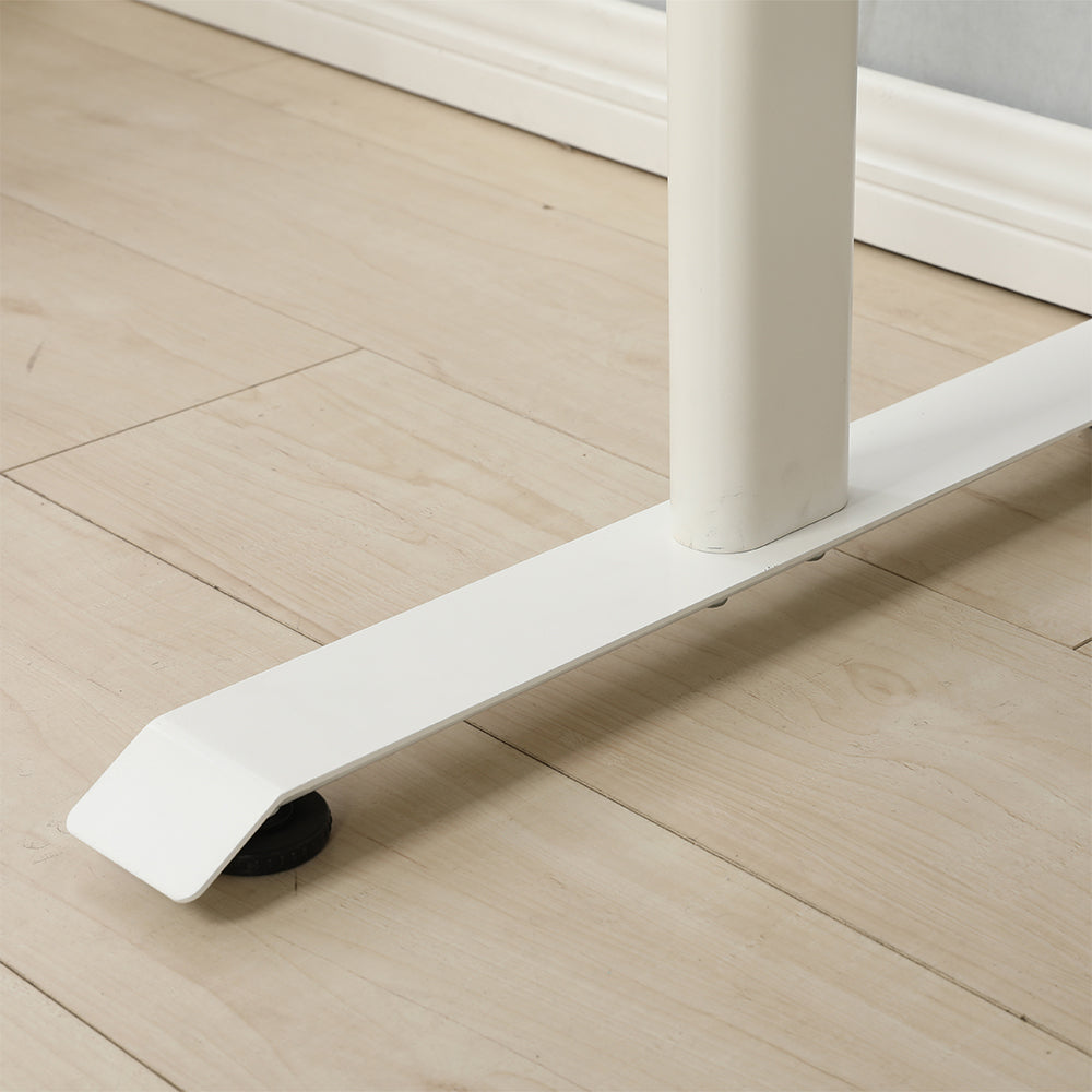 4x24 Inch Maple Standing Desk with Metal Drawer - Adjustable Height_5