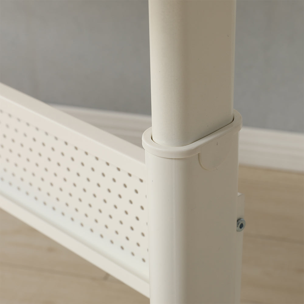 4x24 Inch Maple Standing Desk with Metal Drawer - Adjustable Height_3