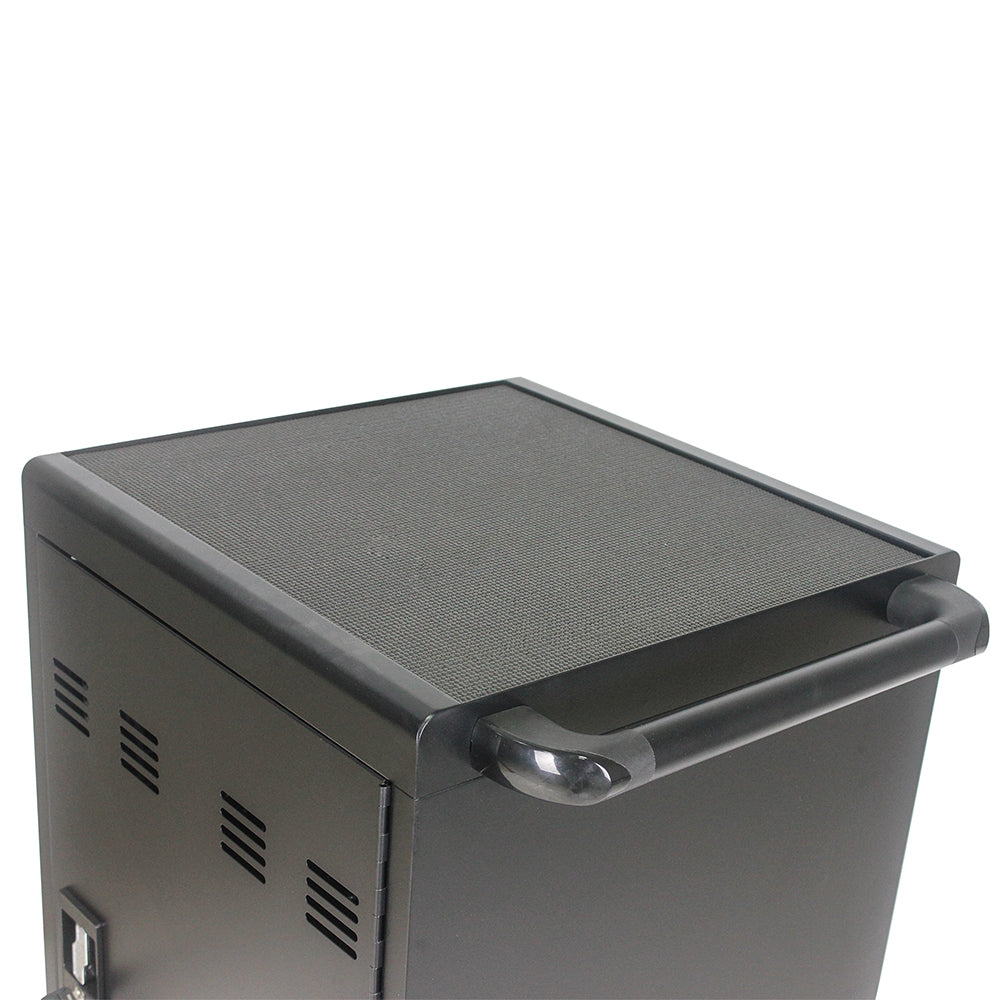 35-Device Mobile Charging Cart for Tablets & Laptops - Black_10