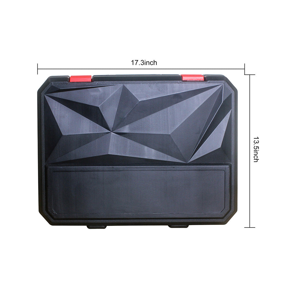Hand Tool Box with 239Pcs Toolset - Black_6