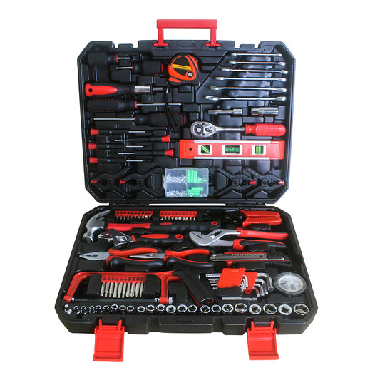 Hand Tool Box with 239Pcs Toolset - Black_0