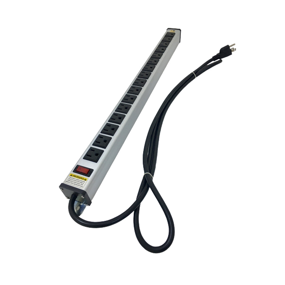 32-Device Mobile Charging Cart & Cabinet - Black_3