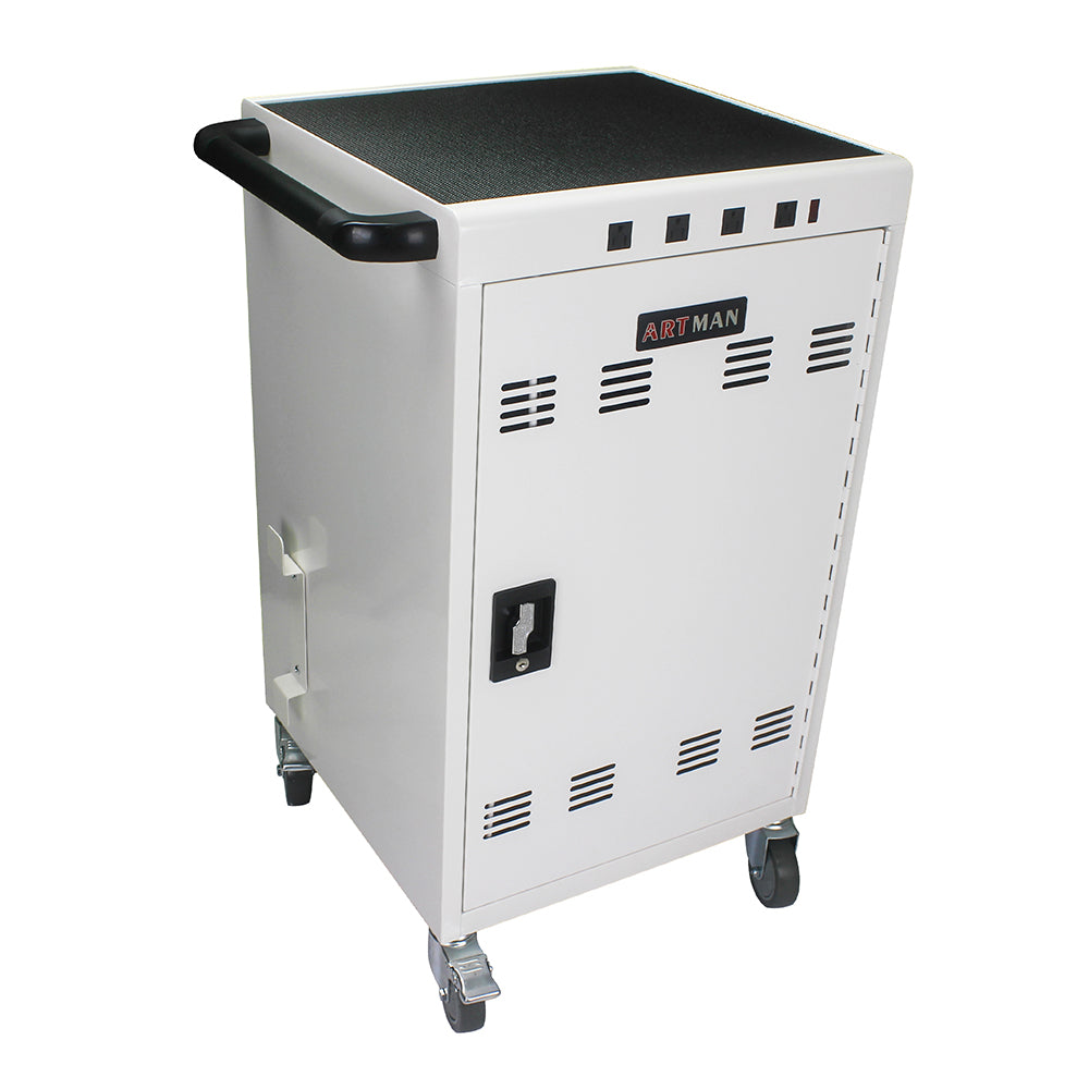 31+4-Device Mobile Charging Cart & Cabinet for Tablets & Laptops_2