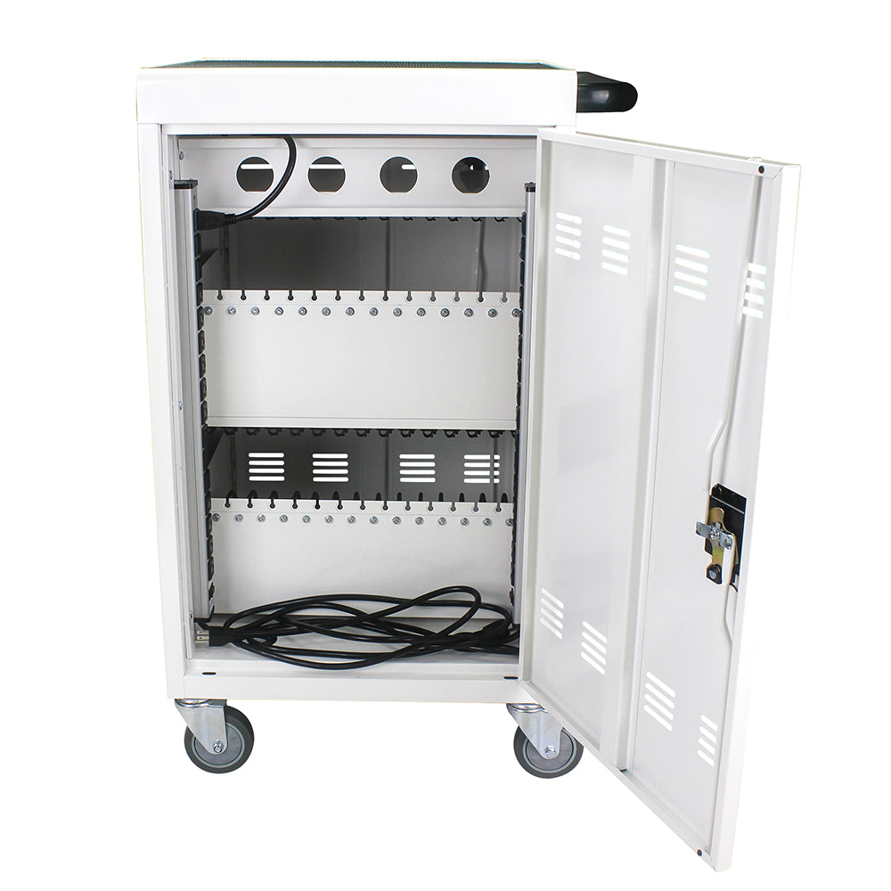 31+4-Device Mobile Charging Cart & Cabinet for Tablets & Laptops_8