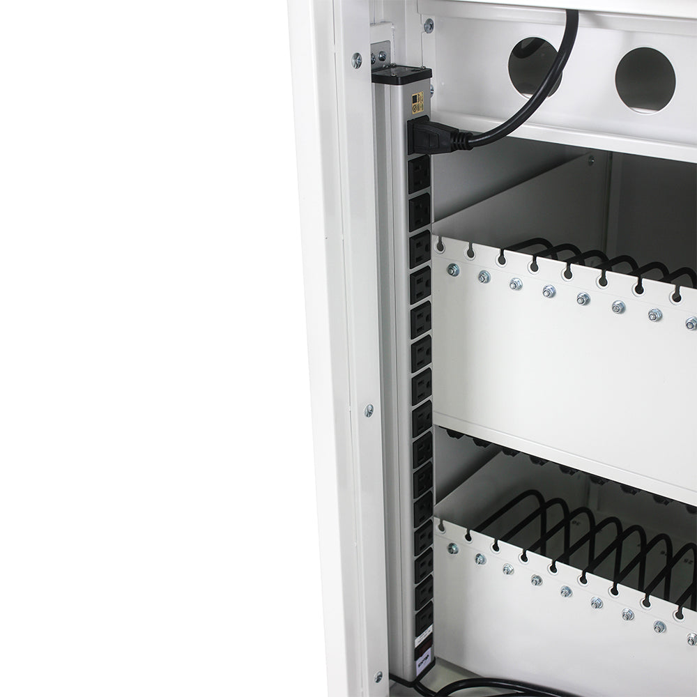 31+4-Device Mobile Charging Cart & Cabinet for Tablets & Laptops_4