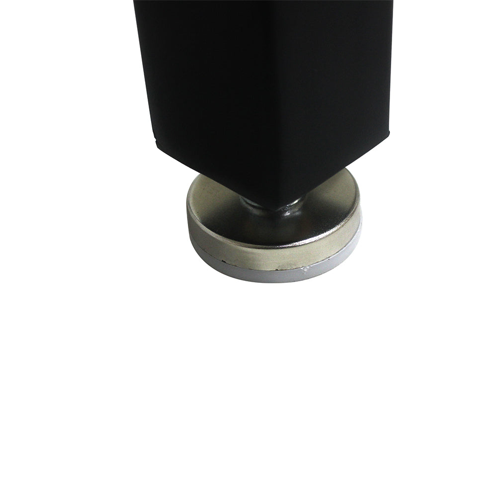 Metal Adjustable Worktable with Socket and Wooden Top_6