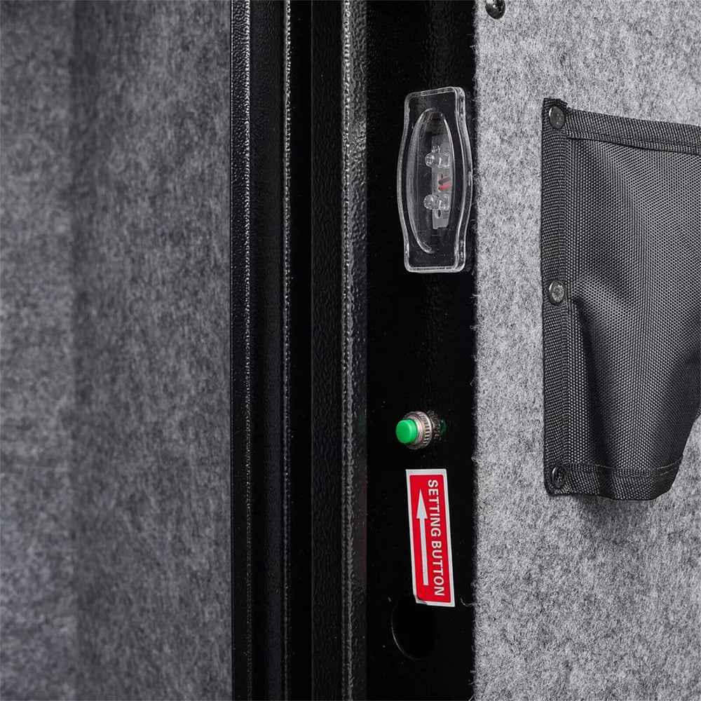 3-5 Rifle and Pistol Gun Safe with Inner Cabinet & Adjustable Shelf_7