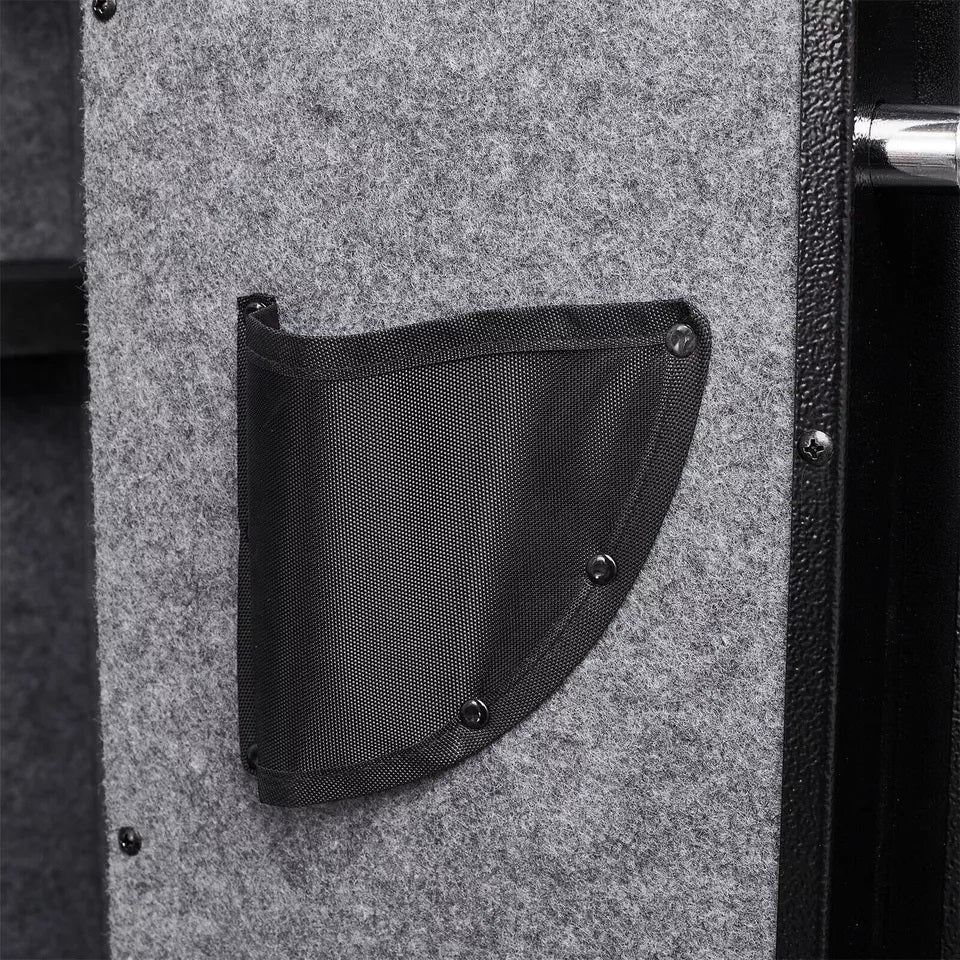 3-5 Rifle and Pistol Gun Safe with Inner Cabinet & Adjustable Shelf_8
