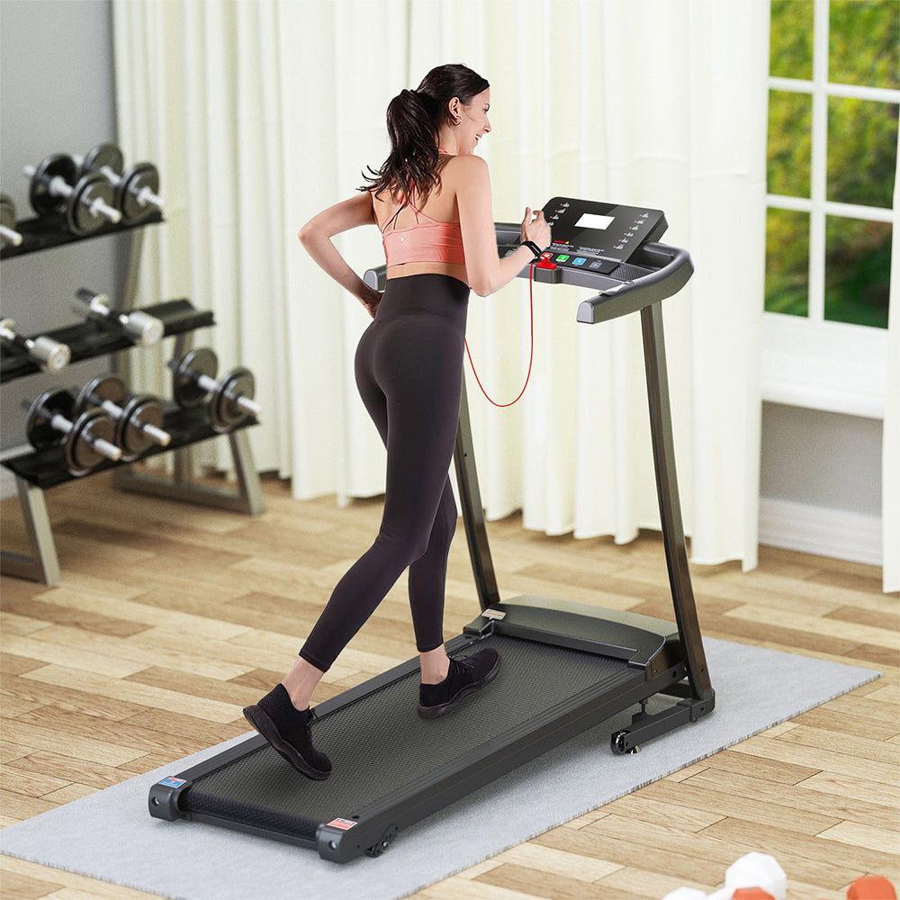 2.5 HP Folding Treadmill with Incline & Bluetooth_16