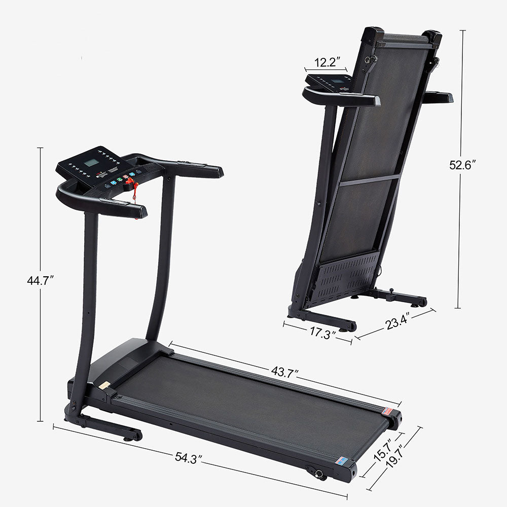 2.5 HP Folding Treadmill with Incline & Bluetooth_17