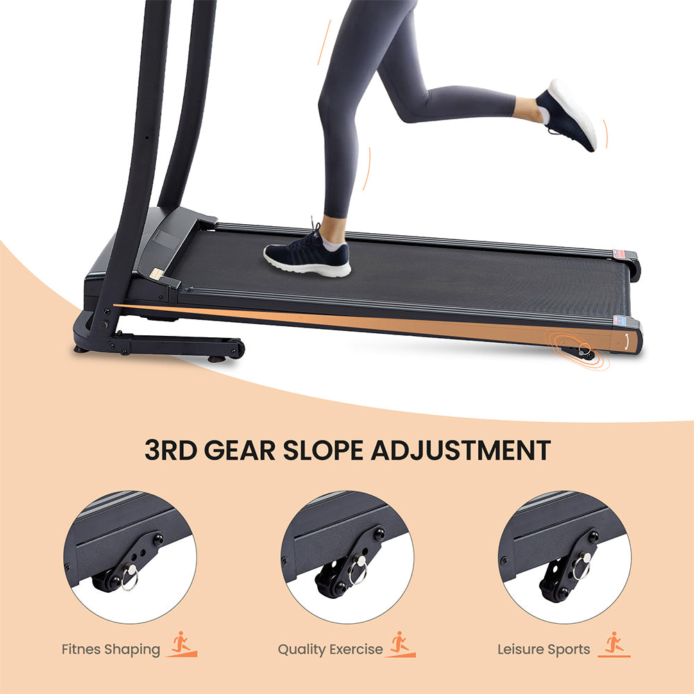 2.5 HP Folding Treadmill with Incline & Bluetooth_12
