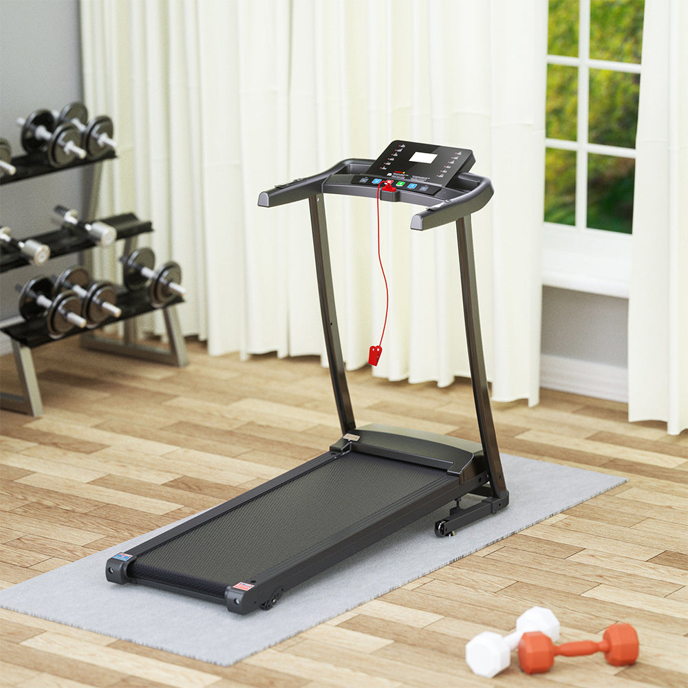 2.5 HP Folding Treadmill with Incline & Bluetooth_10