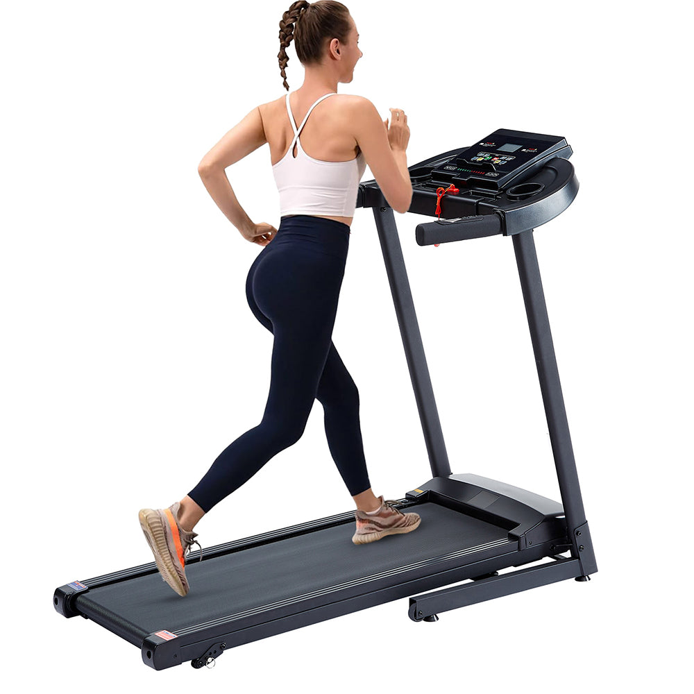 2.5 HP Folding Treadmill with Incline_7