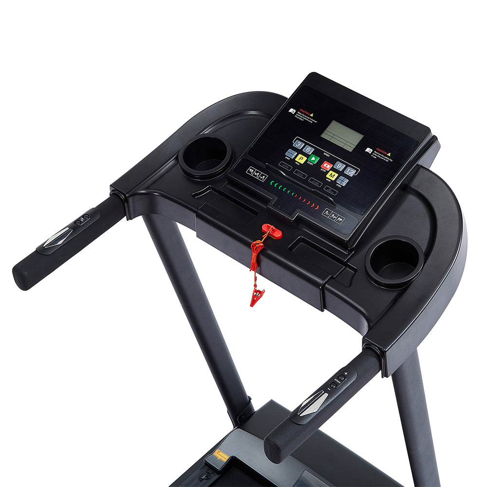 2.5 HP Folding Treadmill with Incline_5