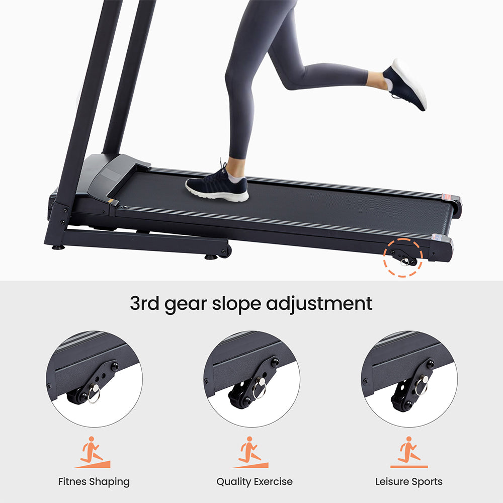 2.5 HP Folding Treadmill with Incline_10