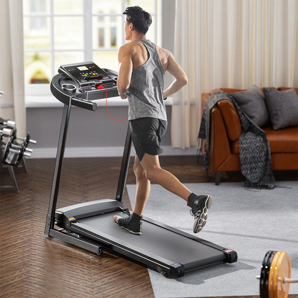 2.5 HP Folding Treadmill with Incline_8