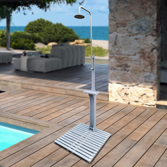 Ultimate Outdoor Garden Pool Shower with Chassis Board_0