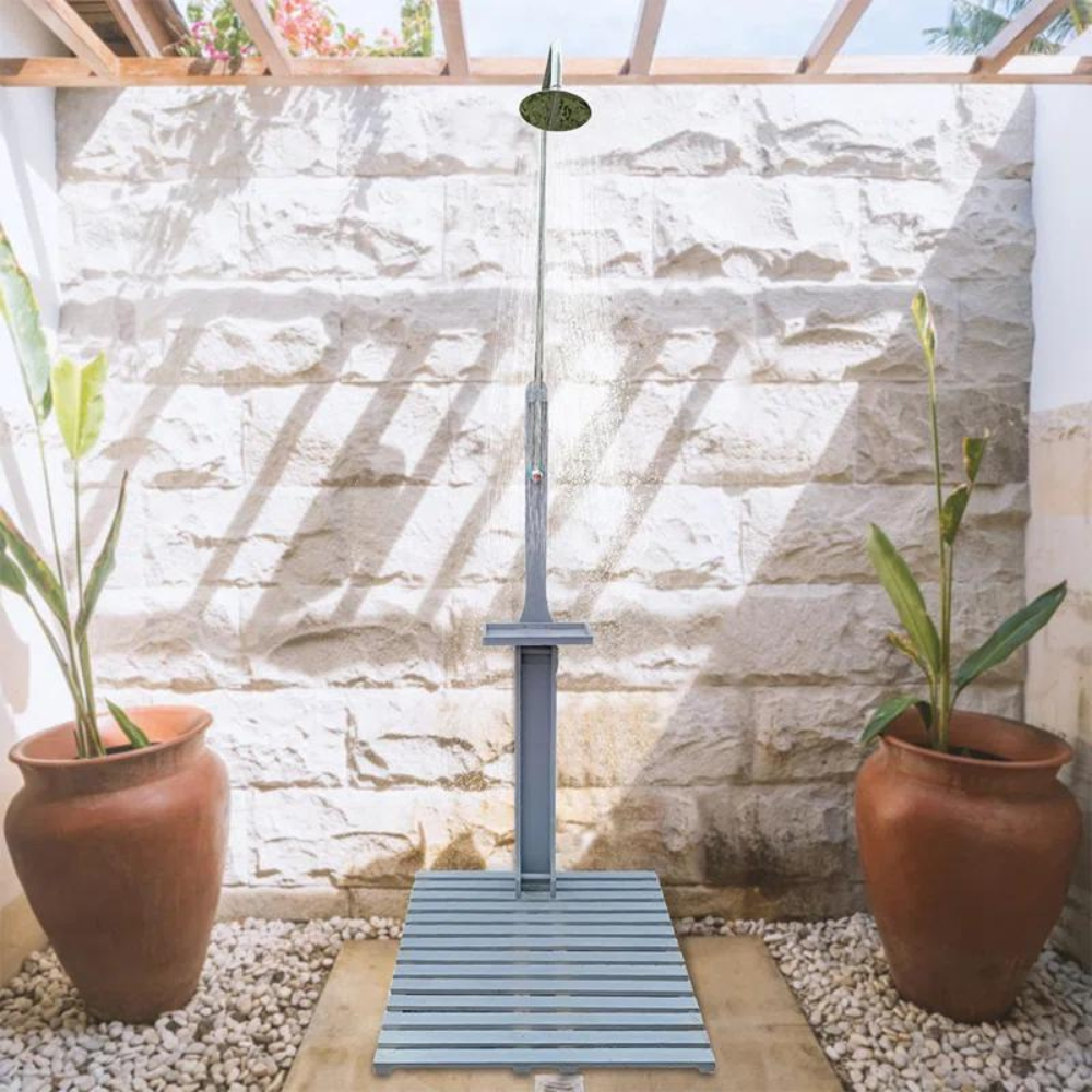 Ultimate Outdoor Garden Pool Shower with Chassis Board_1