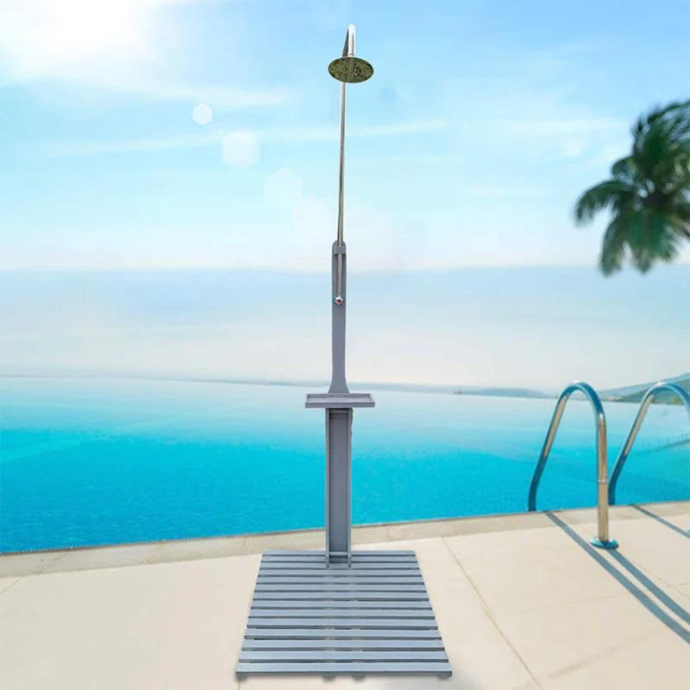 Ultimate Outdoor Garden Pool Shower with Chassis Board_2