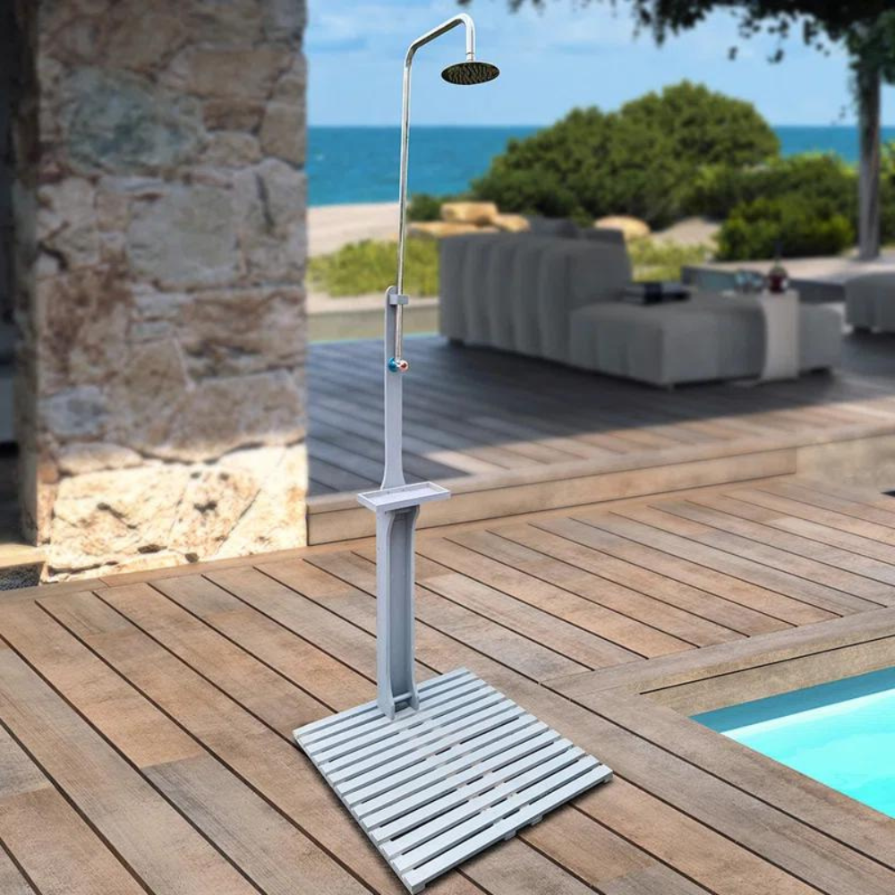 Ultimate Outdoor Garden Pool Shower with Chassis Board_3