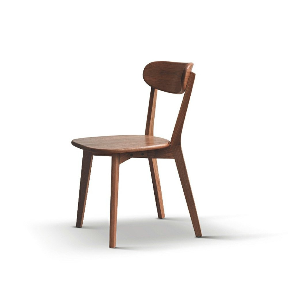 Set of 2 Wooden Dining Chairs_6