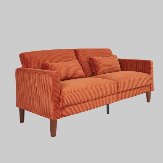Orange Sofa