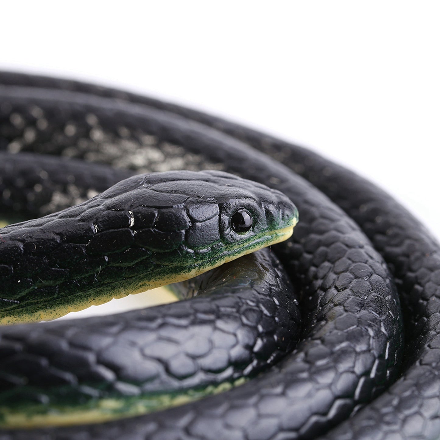 1Pc 130cm Long Realistic Soft Rubber Snake Garden Props Funny Joke Prank Toy Gift Hot