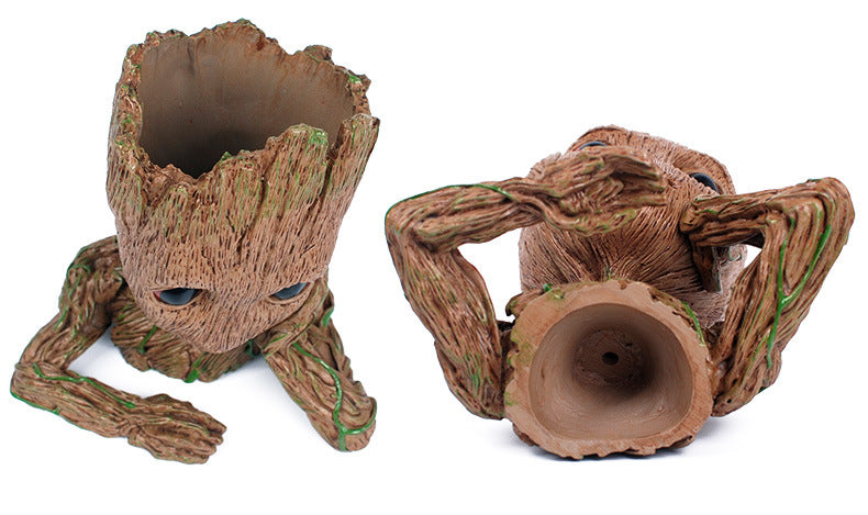 Flower Pot Groot Flowerpot Gift For Kids Flower Pot Planter