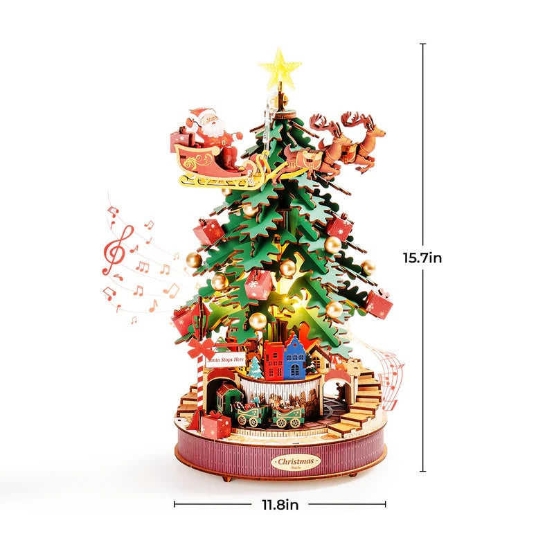 Rolife Christmas Melody Tree Music Dreamer, Only Supports TK And Independent Website Platforms
