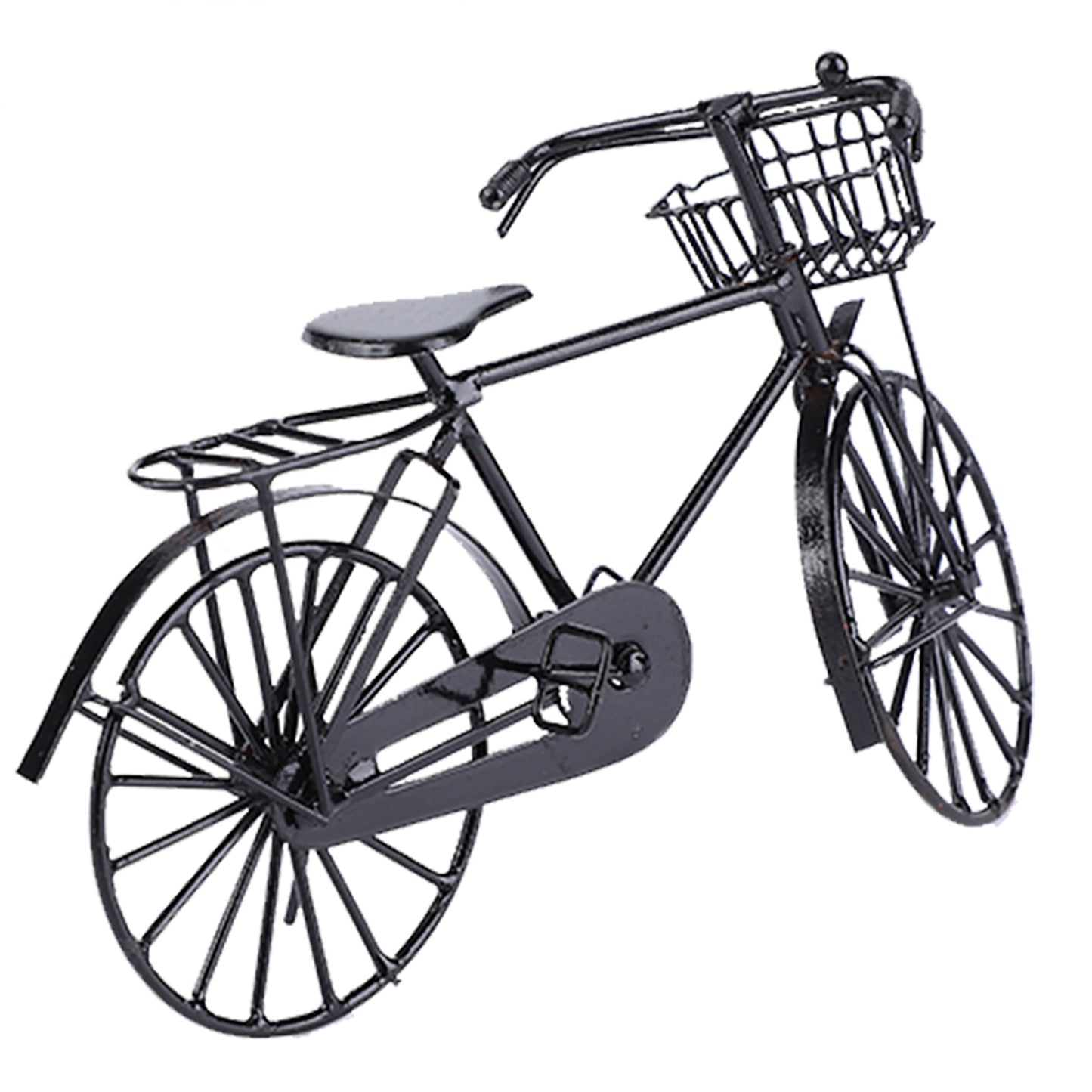 1:12 Miniature Metal Bike Bicycle Doll House Dollhouse Decoration Accessory