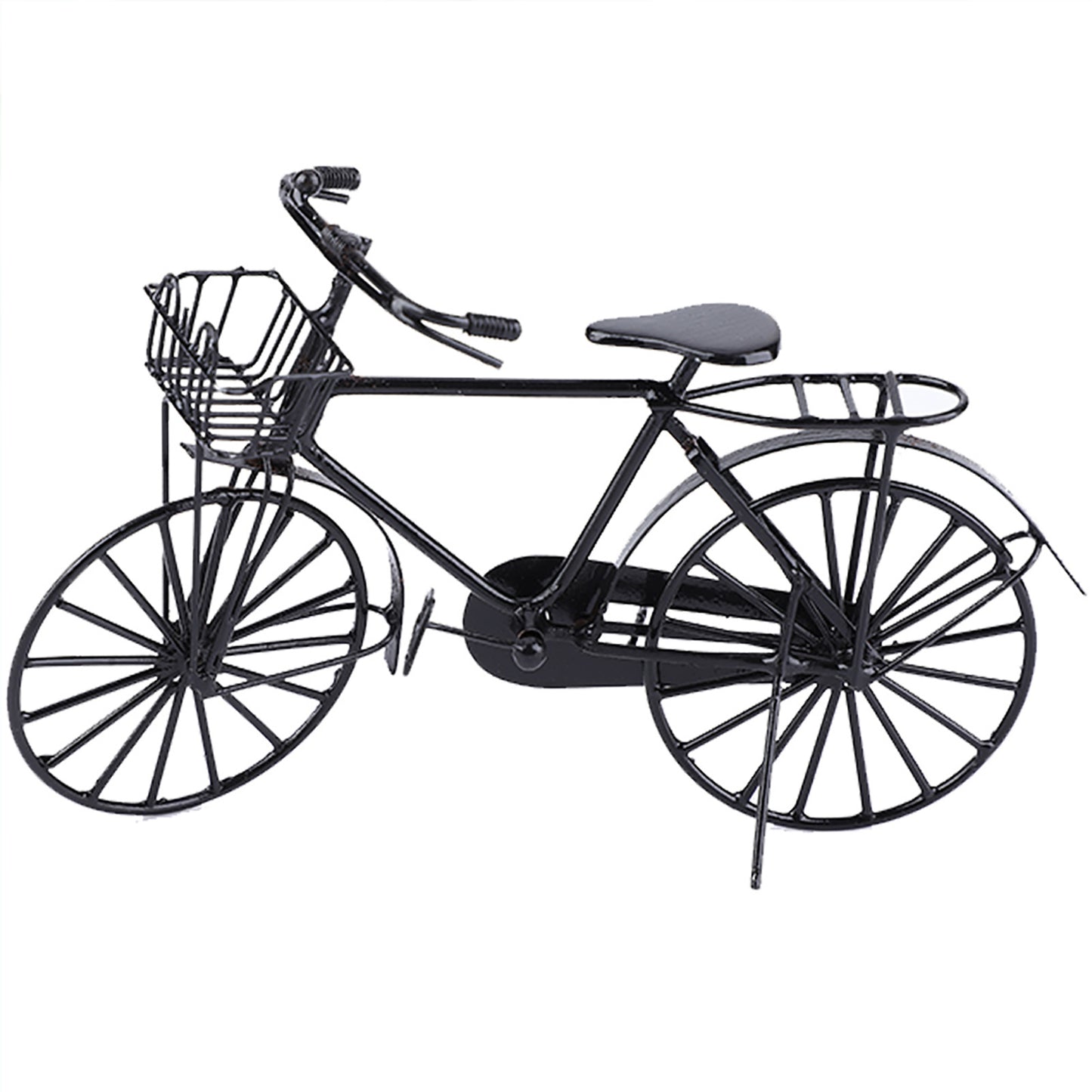 1:12 Miniature Metal Bike Bicycle Doll House Dollhouse Decoration Accessory
