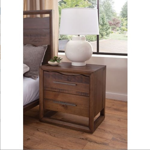 Lofton - Nightstand - Brown