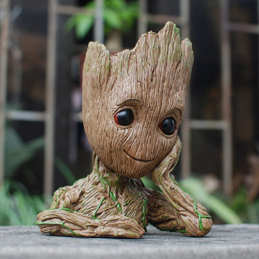 Flower Pot Groot Flowerpot Gift For Kids Flower Pot Planter