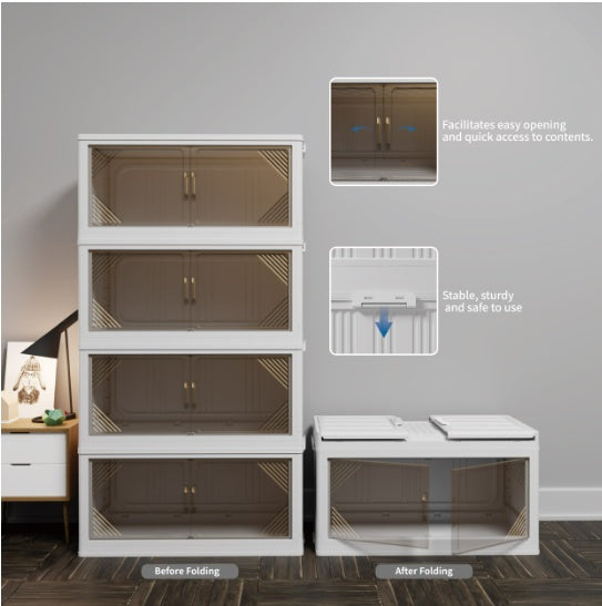 2 Folding Storage Box