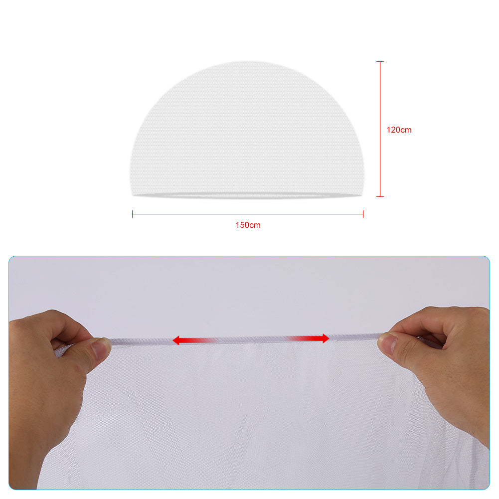 Lovely Baby Stroller Pushchair Mosquito Insect Net Safe Mesh Pram Protector