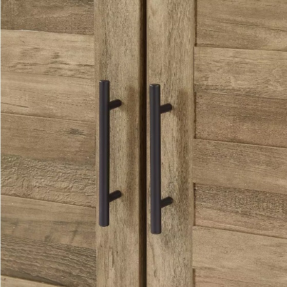 Shoe Rack Coat Rack Wooden Multi-purpose Shelf