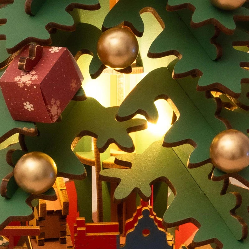 Rolife Christmas Melody Tree Music Dreamer, Only Supports TK And Independent Website Platforms