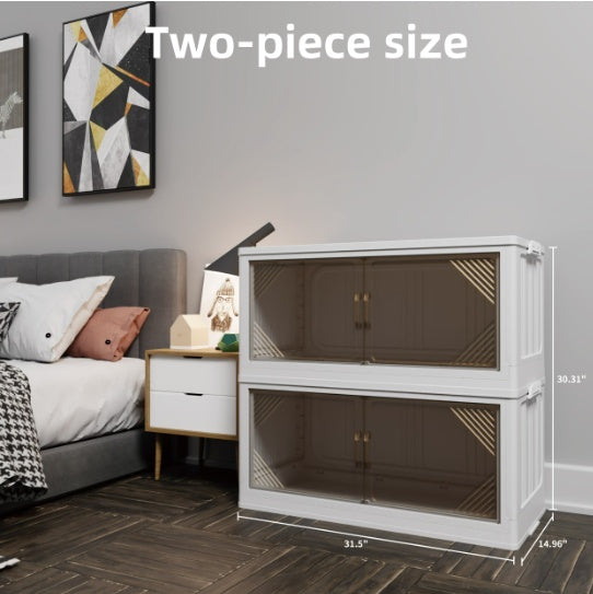 2 Folding Storage Box