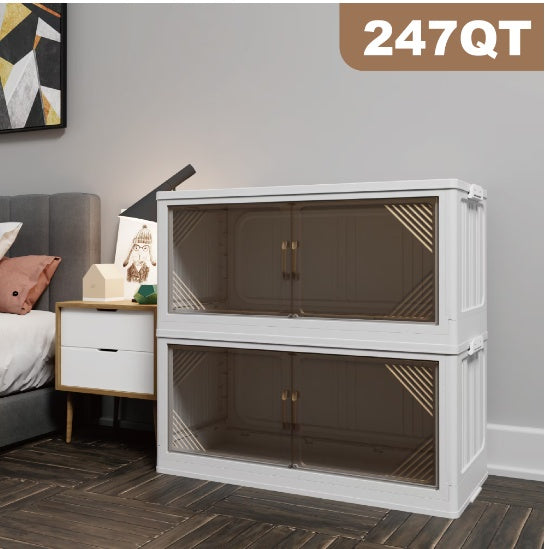 2 Folding Storage Box