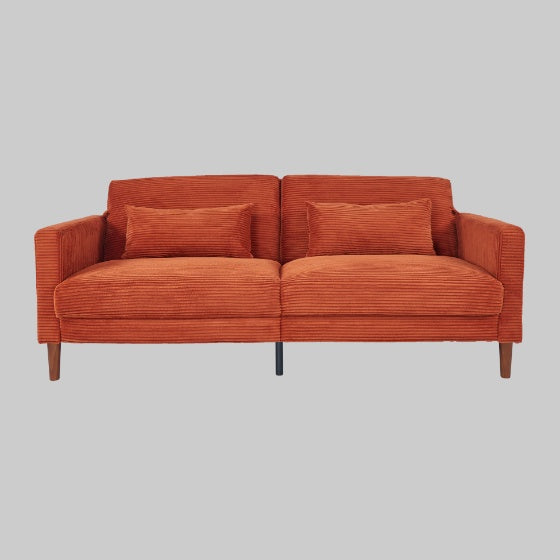 Orange Sofa