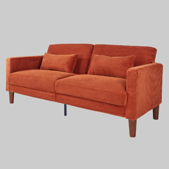 Orange Sofa