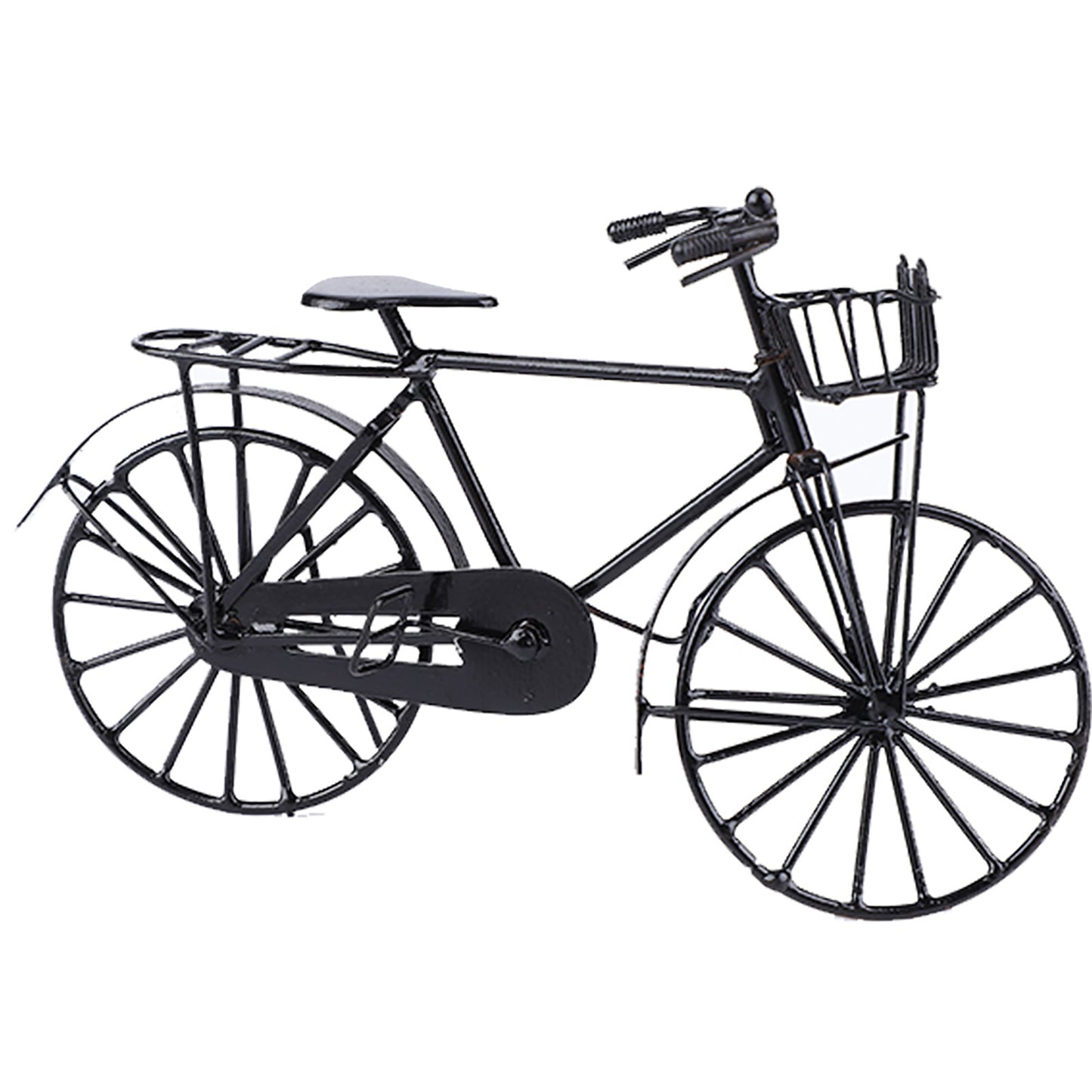 1:12 Miniature Metal Bike Bicycle Doll House Dollhouse Decoration Accessory