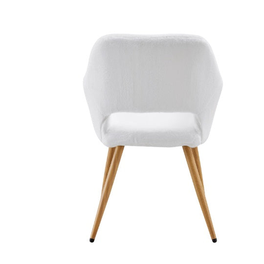 Chair With Solid Wood Feet