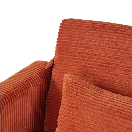 Orange Sofa