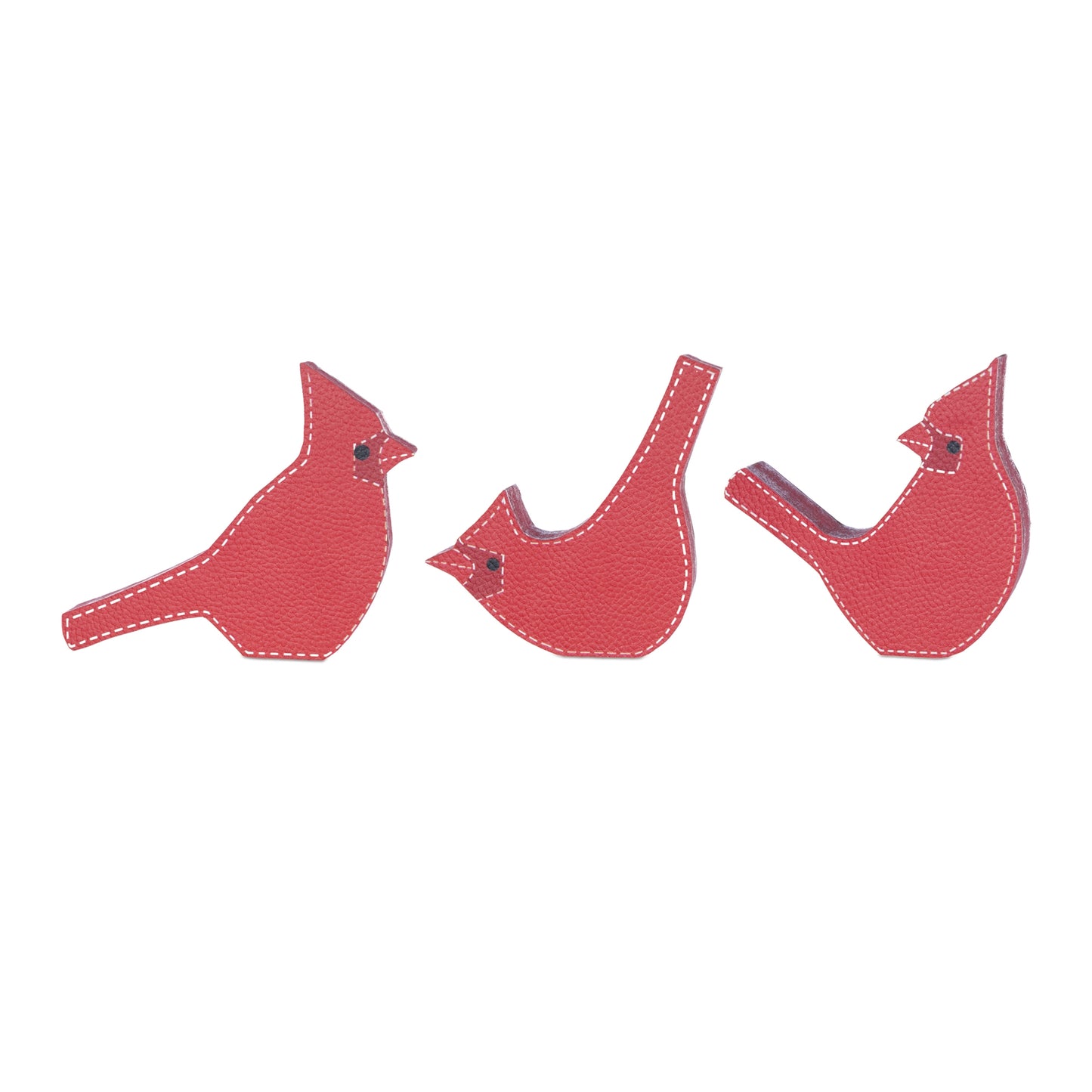 Cardinal (3 Asst) 5"H MDF