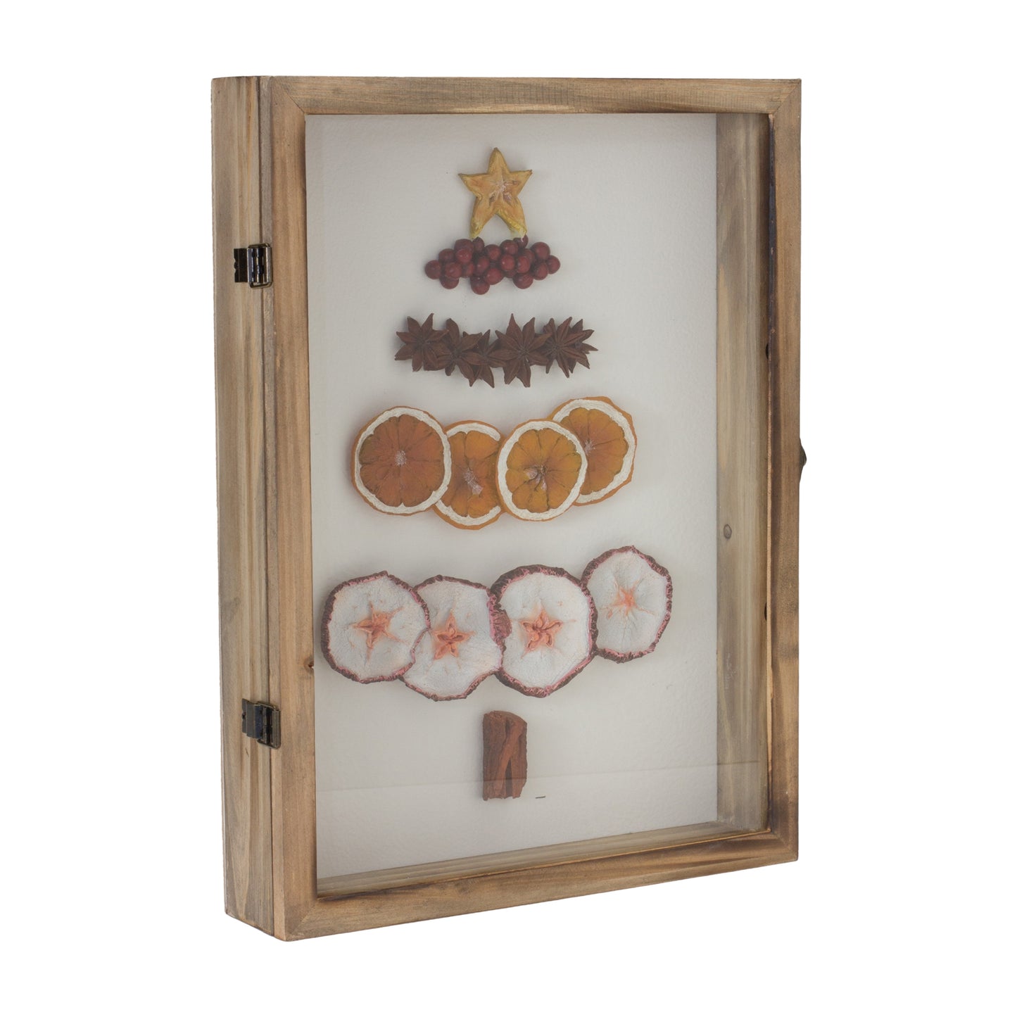 Fruit Tree Shadow Box 12.25"L x 16"H Wood/Resin