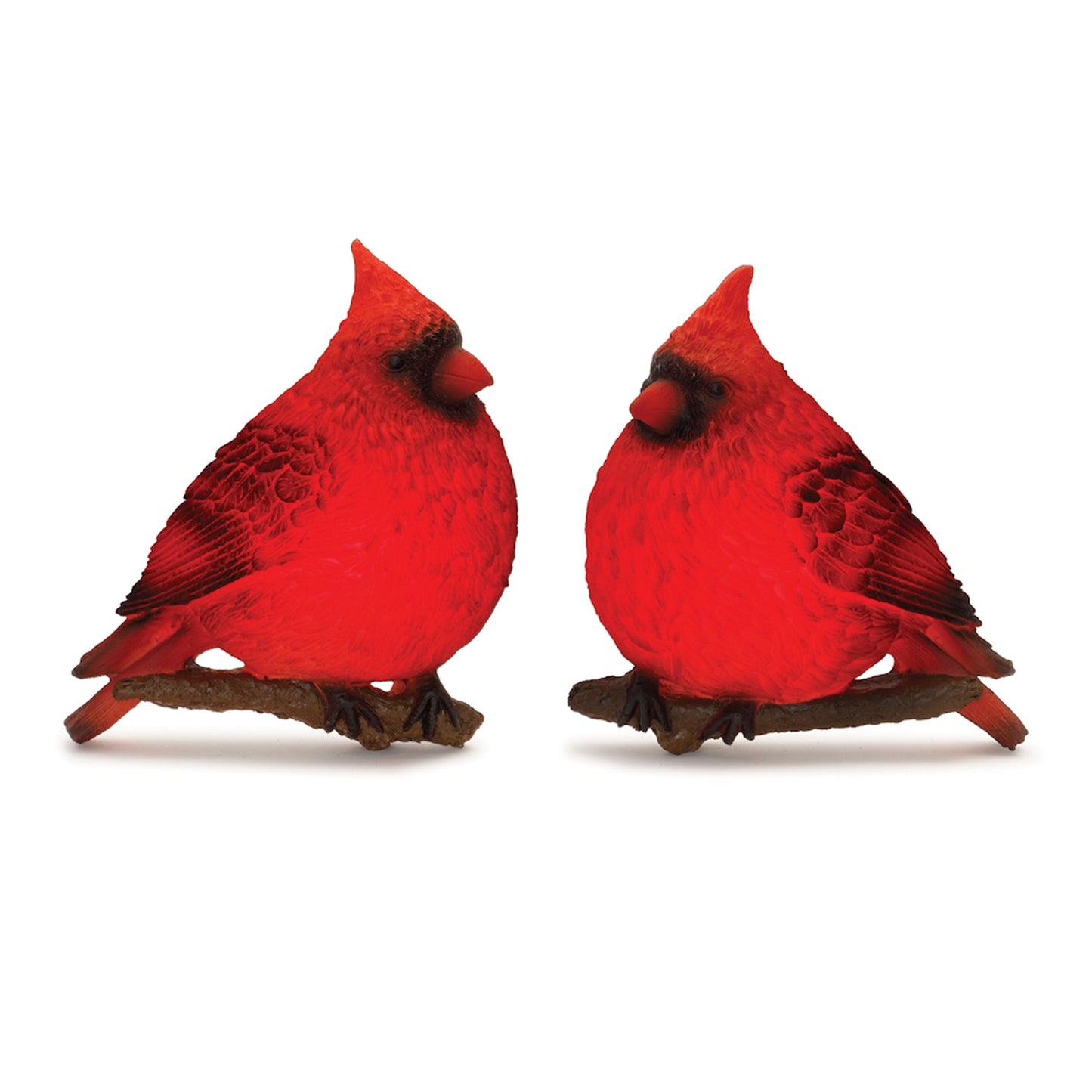 Cardinal (2 Asst) 9.5"L x 11"H Resin 3 AAA Batteries, Not Included